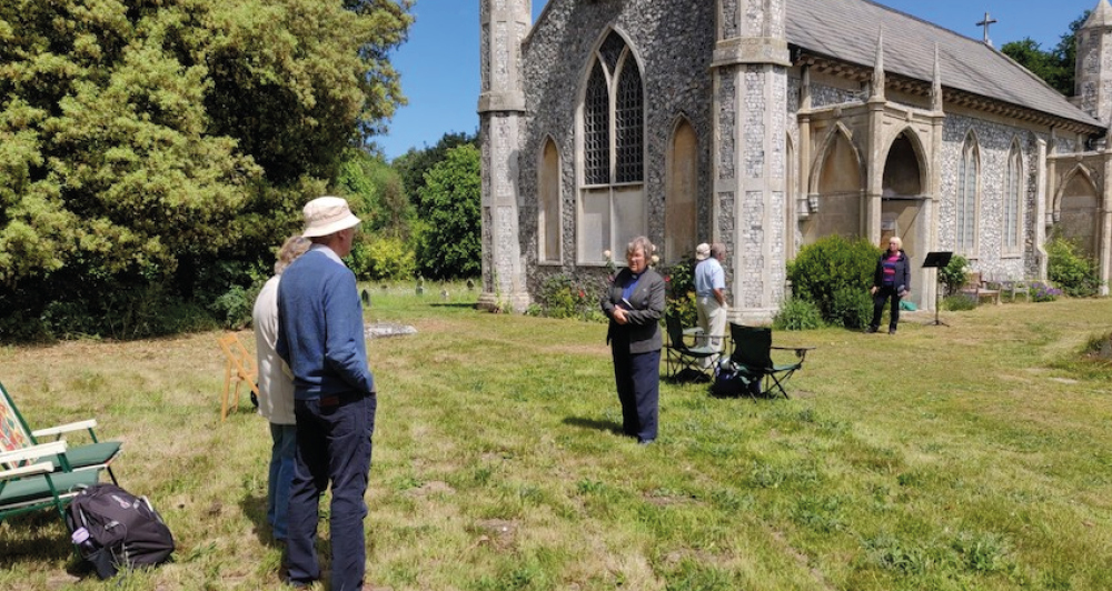 Outdoor worship