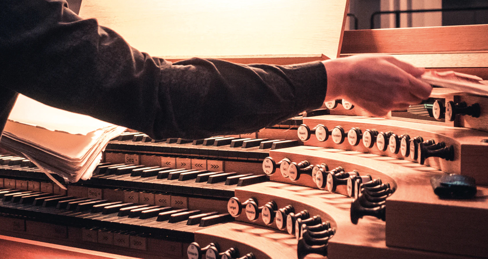Organ scholarships