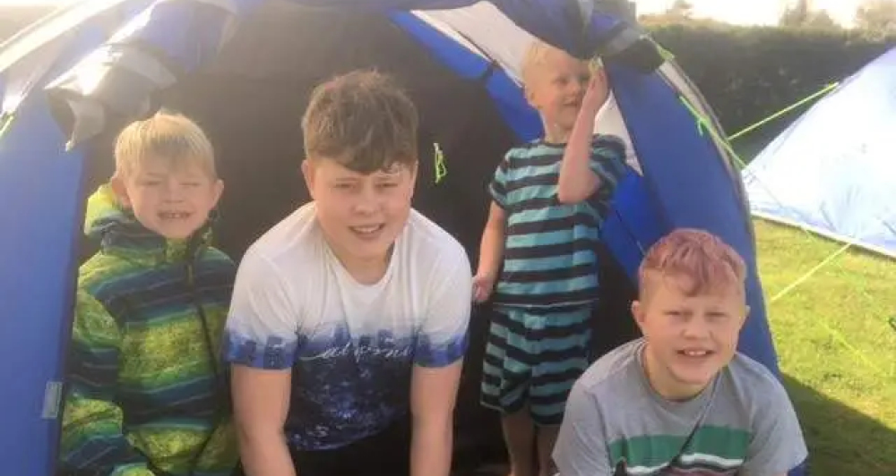 Camping for charity
