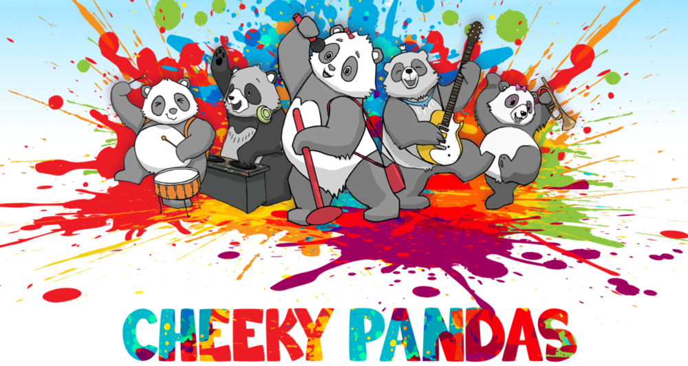 Cheeky Pandas