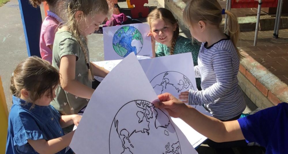 Dickleburgh Class R4 World Earth Day
