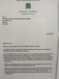 Liz Truss MP Letter A