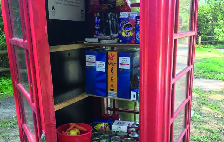 Blickling community larder