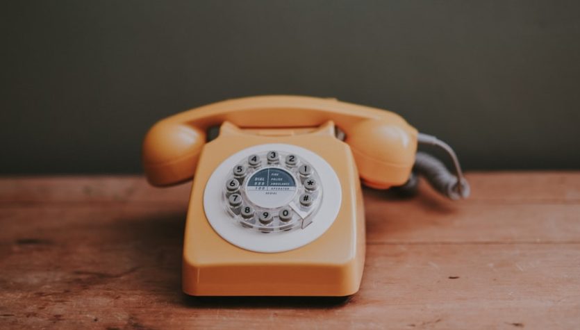 dial phone