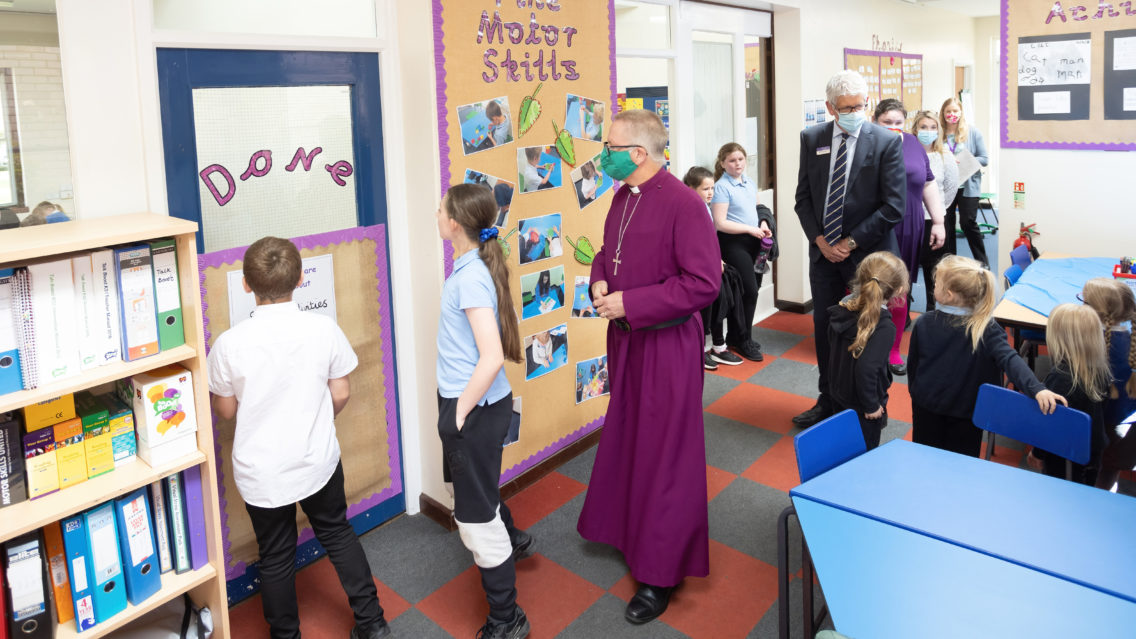 Harleston Pri mental health hub blessing 10