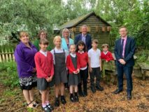 Hindringham Pilgrim Federation with Duncan Baker MP