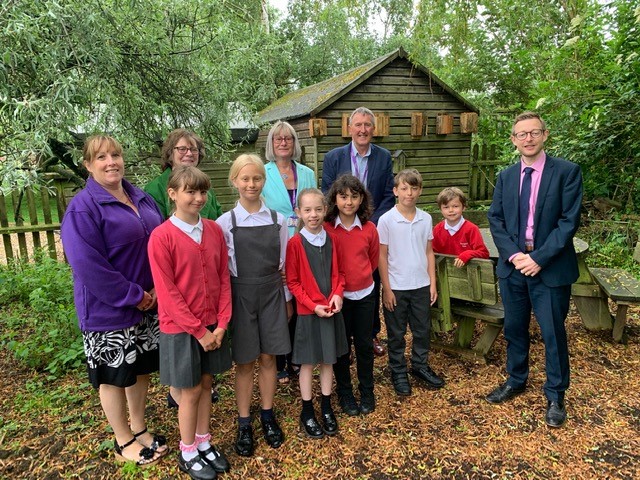 Hindringham Pilgrim Federation with Duncan Baker MP