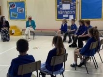 Liz Truss attends School Council