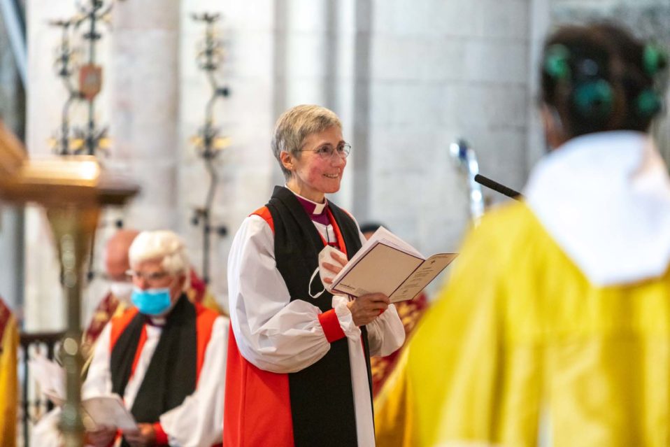 The Rt Revd Dr Jane Steen Bishop of Lynn consecration (c) Diocese of Norwich