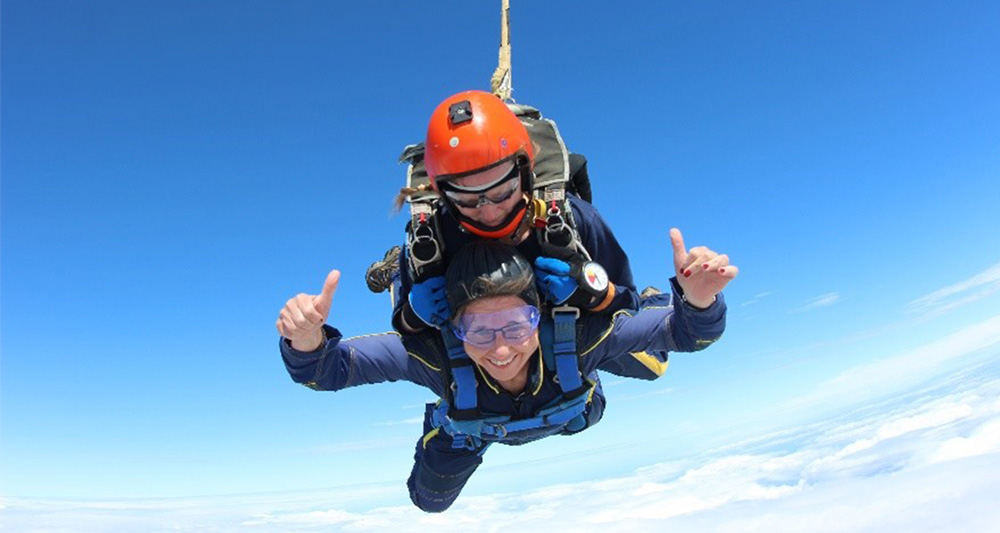Darleen-Skydive