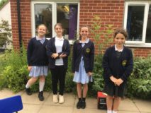 Hockering leavers