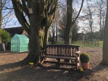 Mundford Pri Garden bench