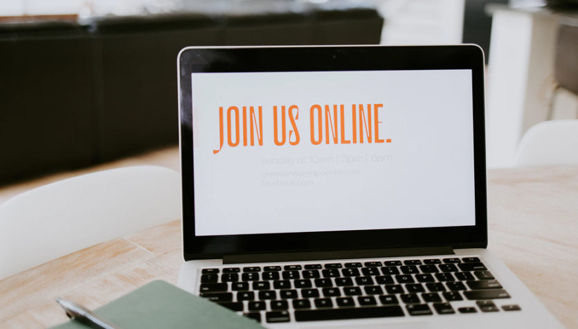 Online Church category