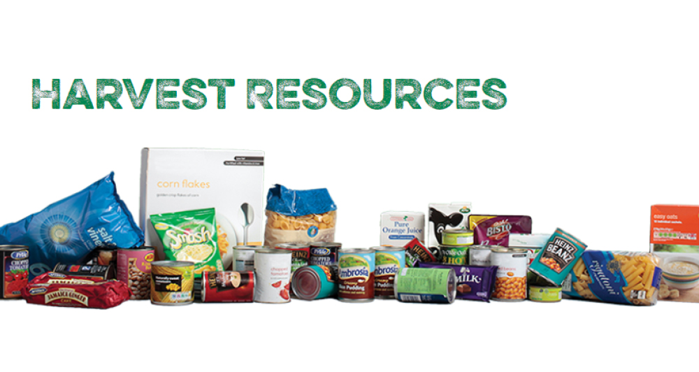 Trussell Trust Harvest resources