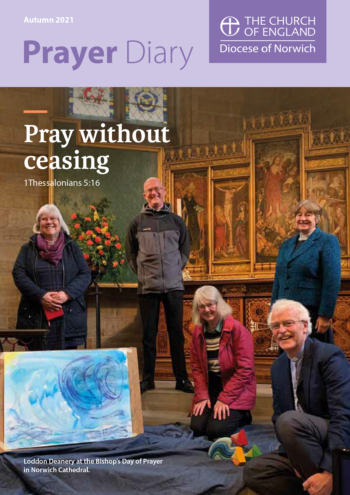 Prayer Diary Autumn 2021 cover