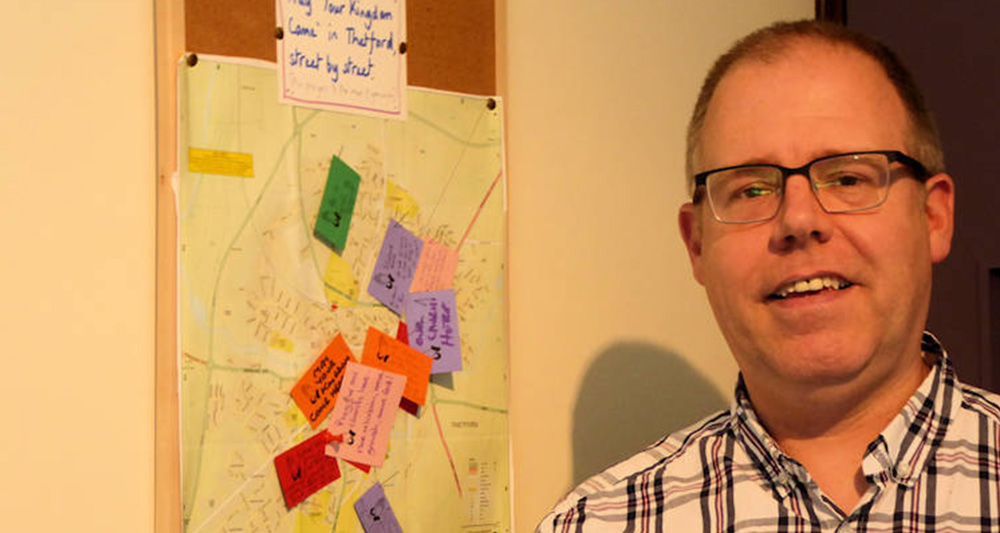 Revd Matt Houghton