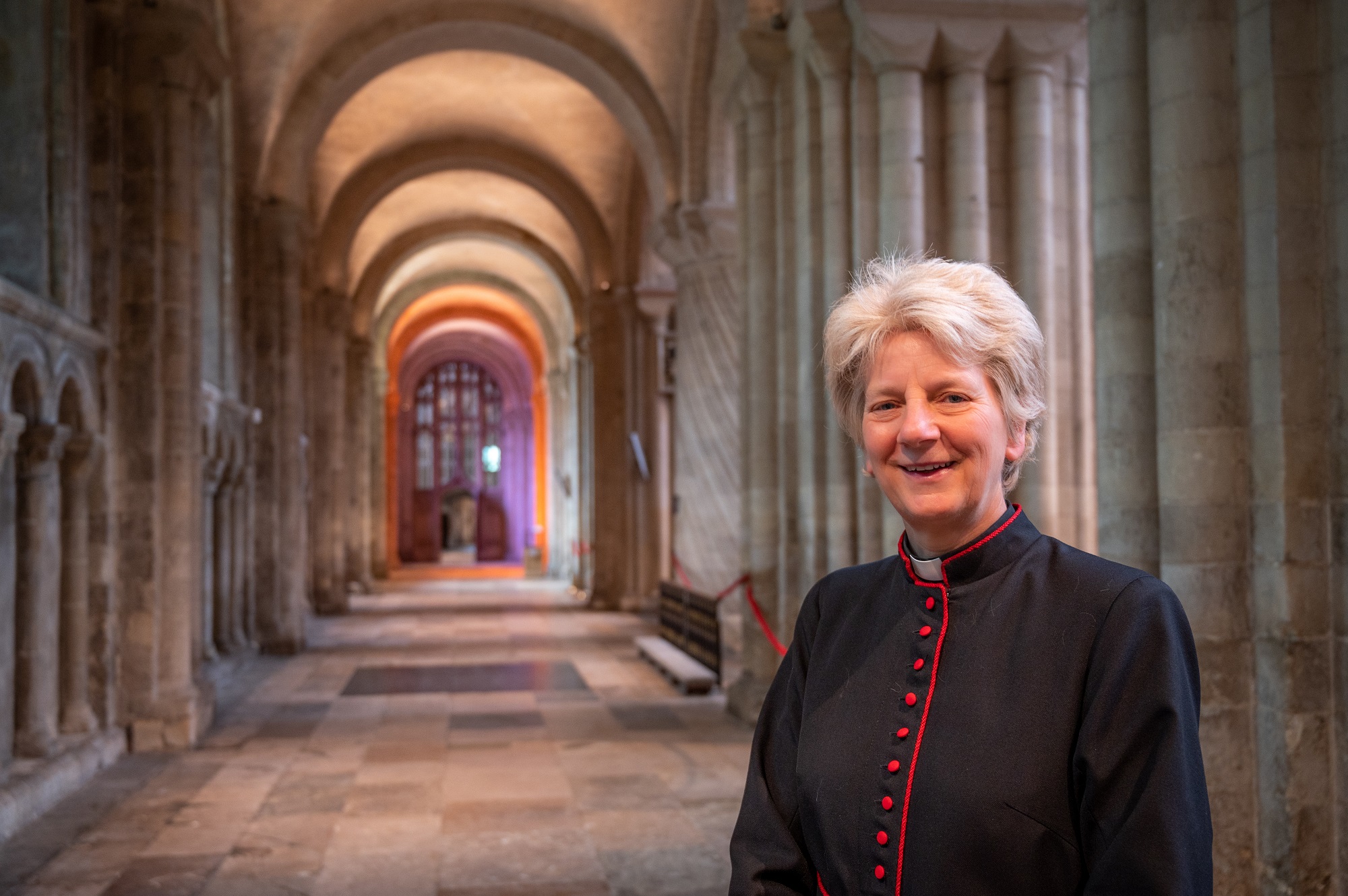 The Dean of Norwich. (c) Norwich Cathedral/Bill Smith