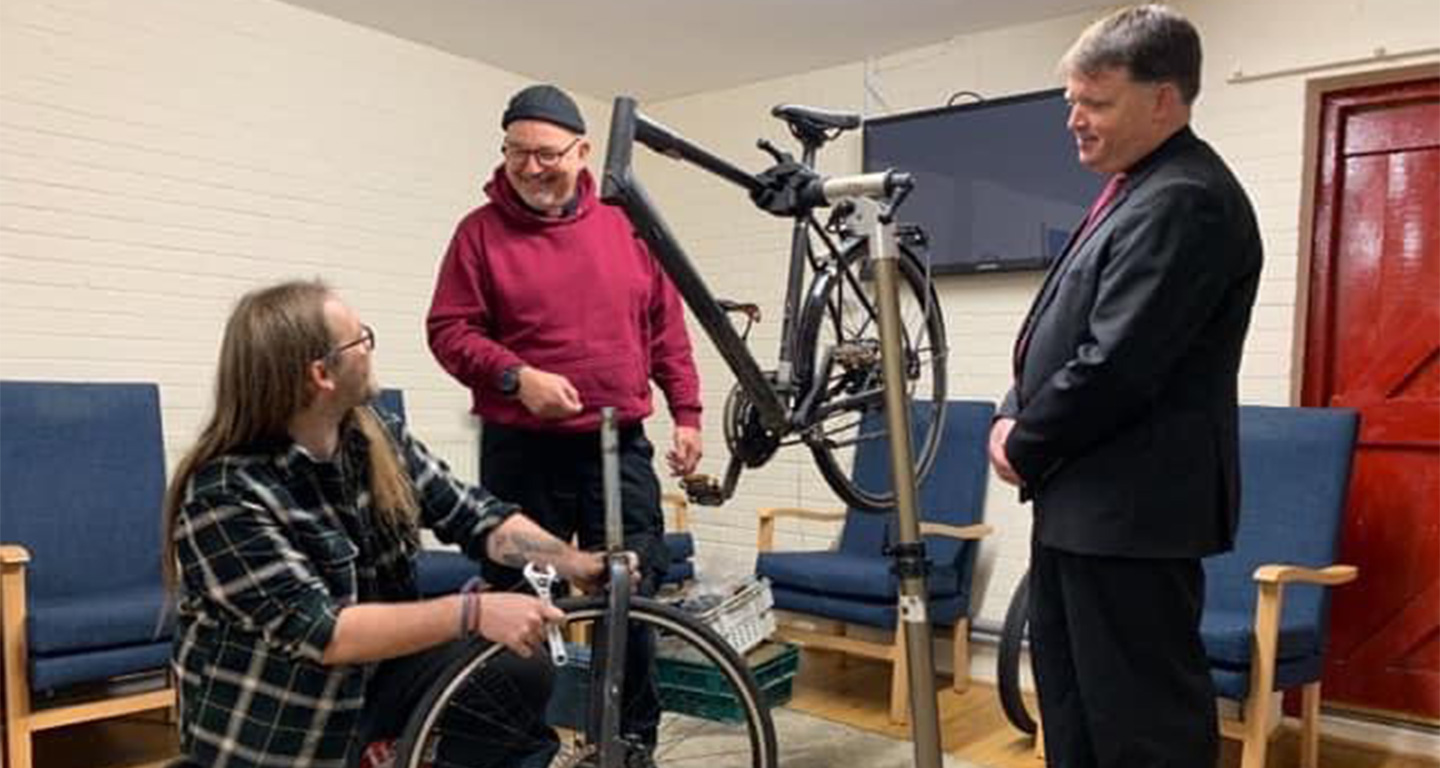 Bike-worshop-Heartsease-news