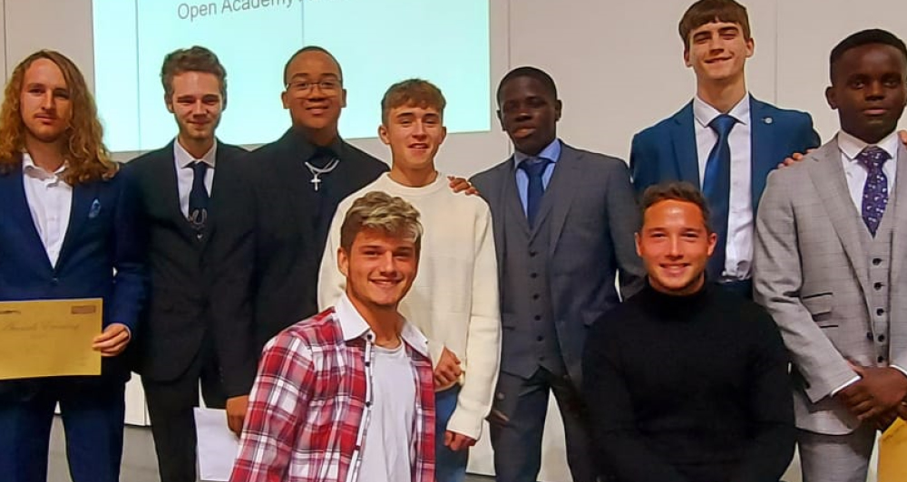Open academy celebration