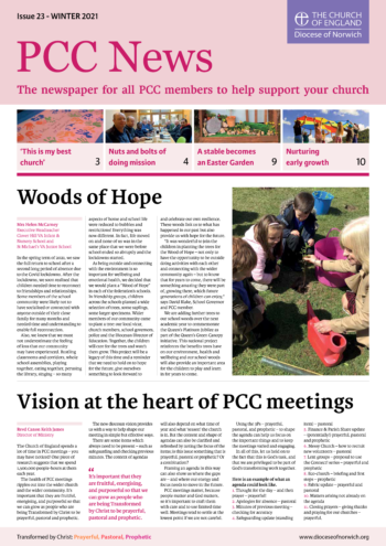 PCC News Winter 2021 page 1