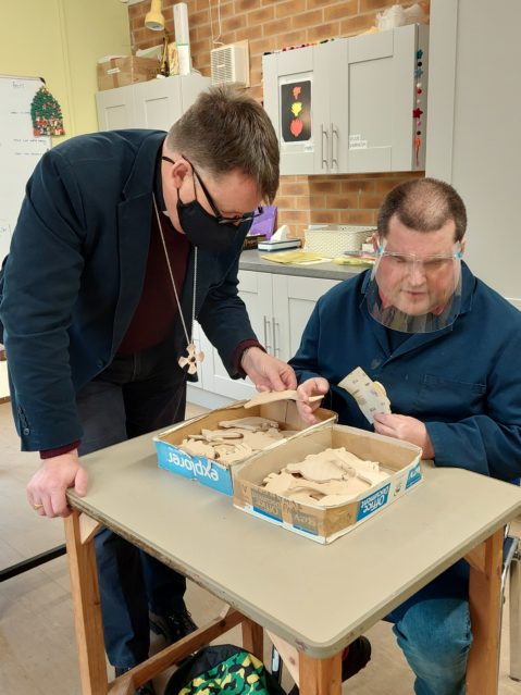 Bishop Graham Bowthorpe visit 03