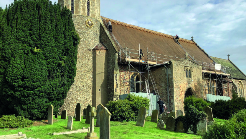 ACLE ROOF REPAIR - PCC NEWS