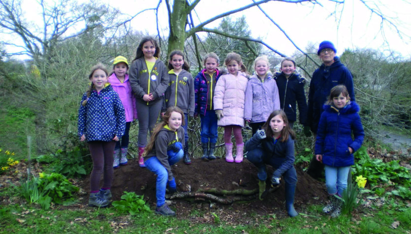 Chedgrave eco award brownies