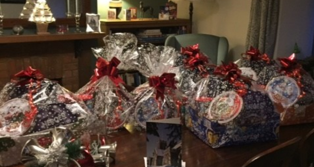 Christmas hampers
