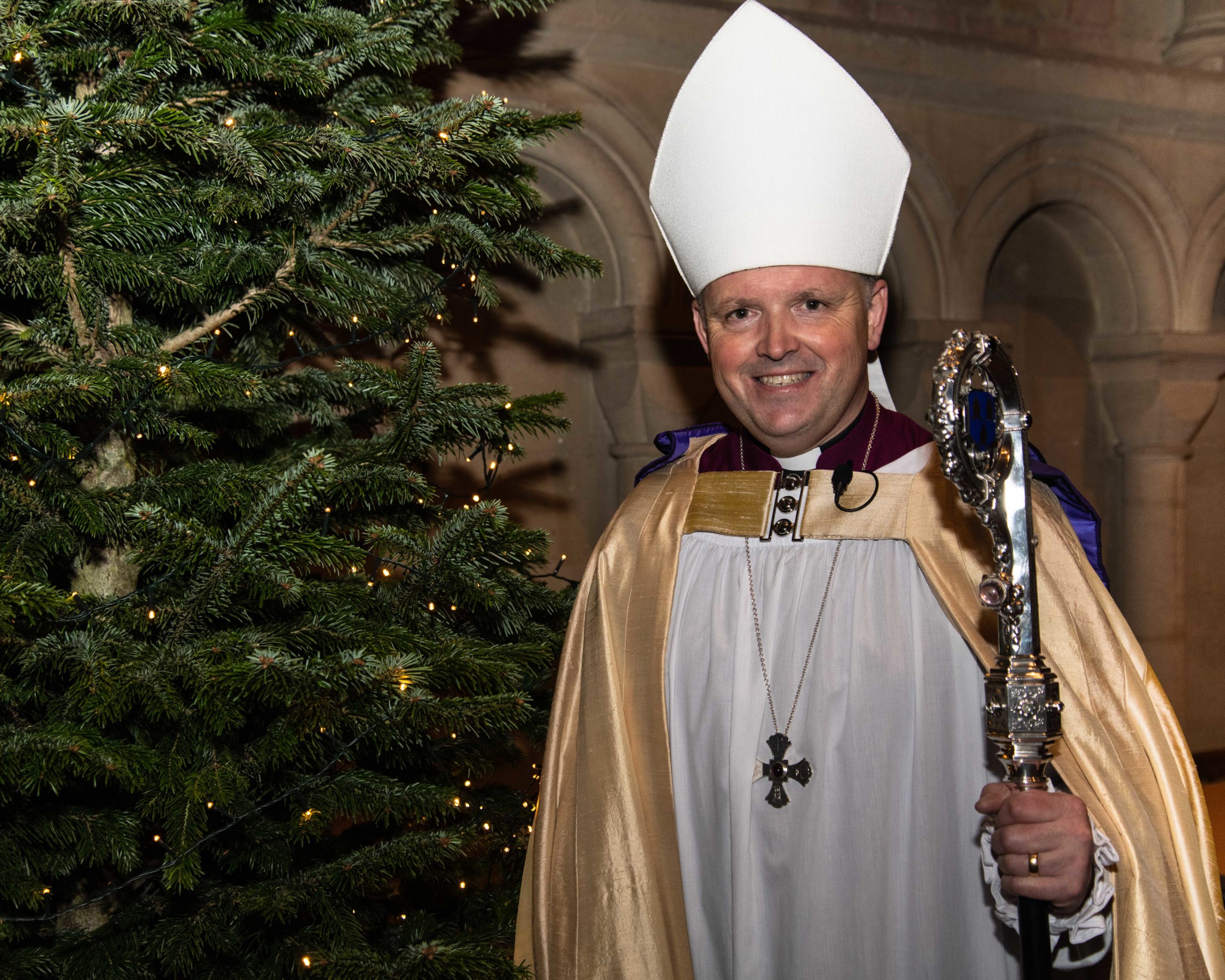 Bishop Graham - Christmas - mitre