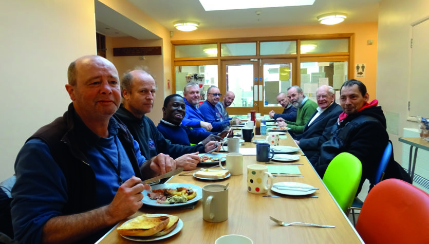 Mens Breakfast