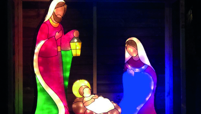 Outdoor Community Nativity 3