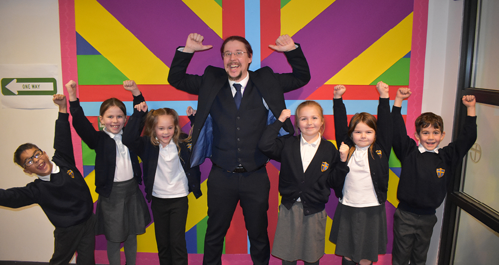 Peterhouse teacher feature