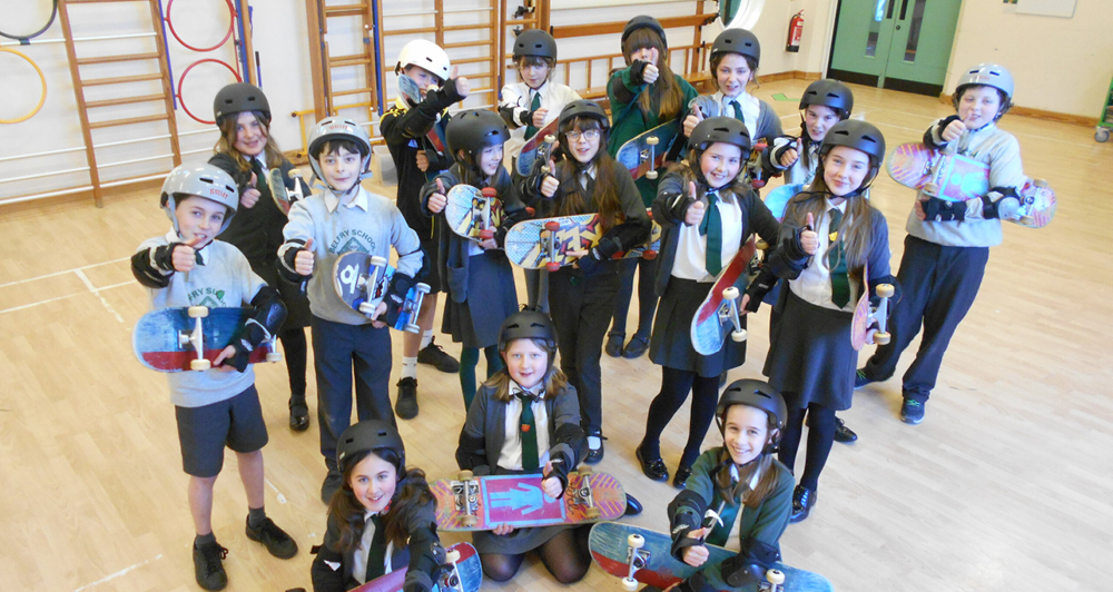 Belfry school news