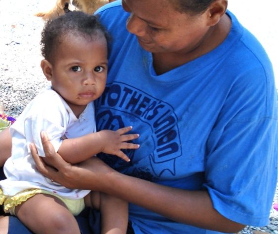 Pg 4 - Lent Appeal - PNG Mother & Child