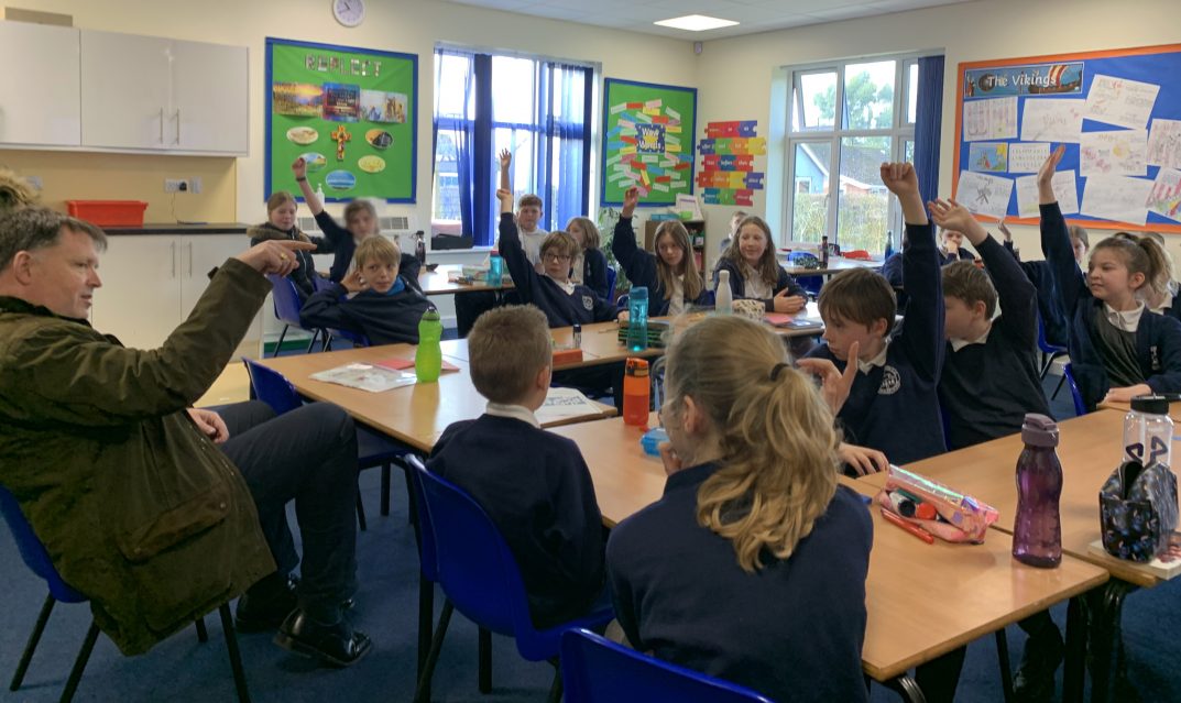 Quiz the Bishop at Barnham Broom CE VA Primary