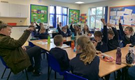 Quiz the Bishop at Barnham Broom CE VA Primary