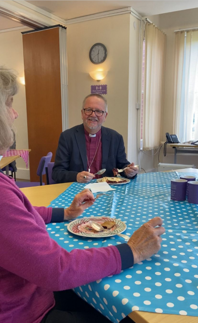 Bishop Alan Pancakes
