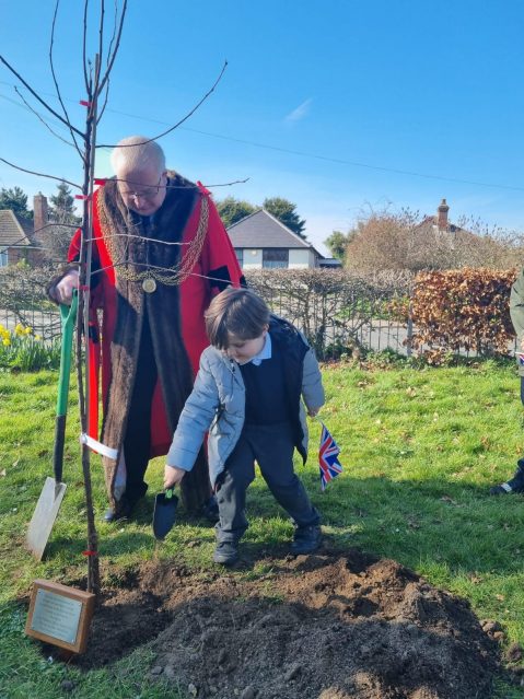 Hopton CofE Primary Academy Community Millenium Garden 3 Credit DNEAT