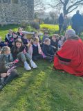 Hopton CofE Primary Academy Community Millenium Garden - Credit DNEAT