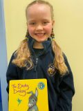 Lily Anne Fuller - Year 2 - Readathon - Credit DNEAT