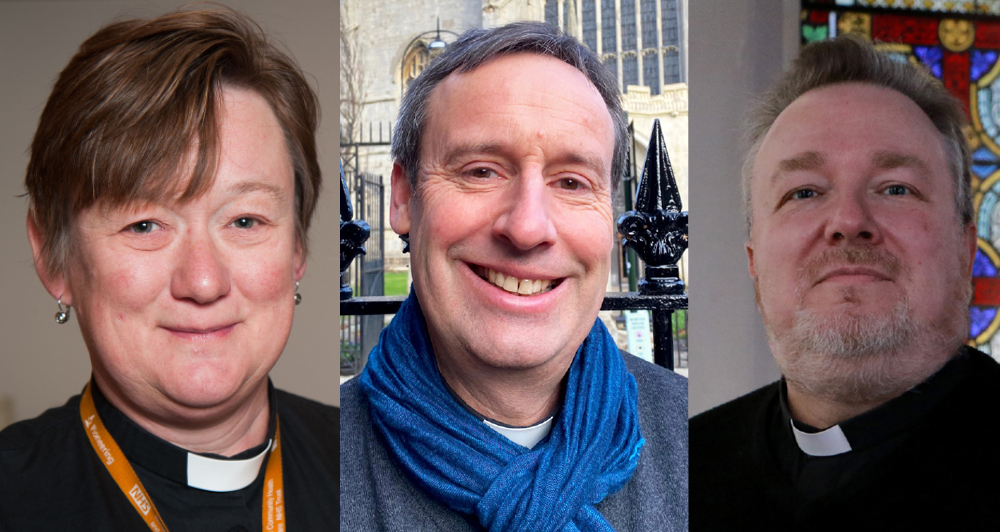Helen, Mark and David.