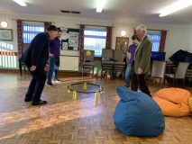 Games at the Barnham Broom youth cafe