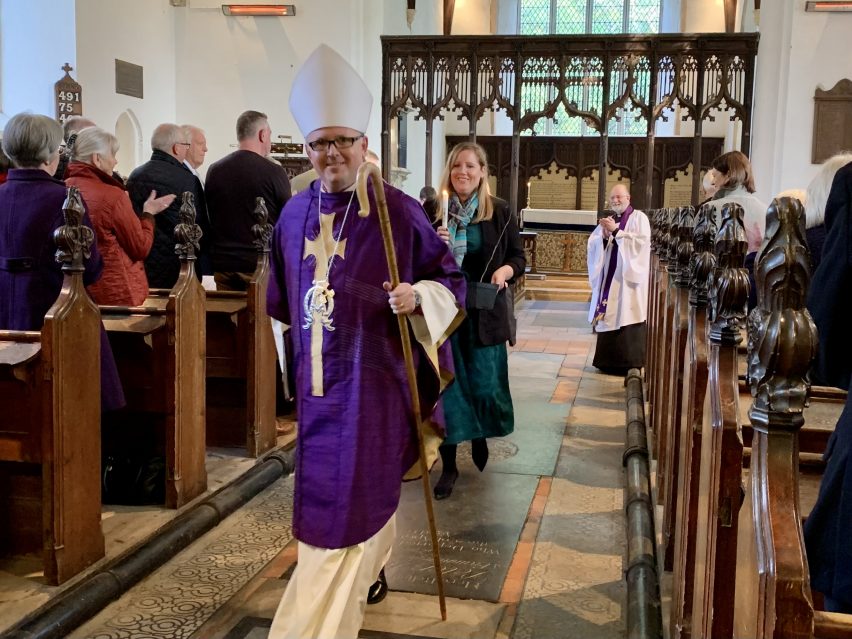 Confirmations at St Peter & St Paul