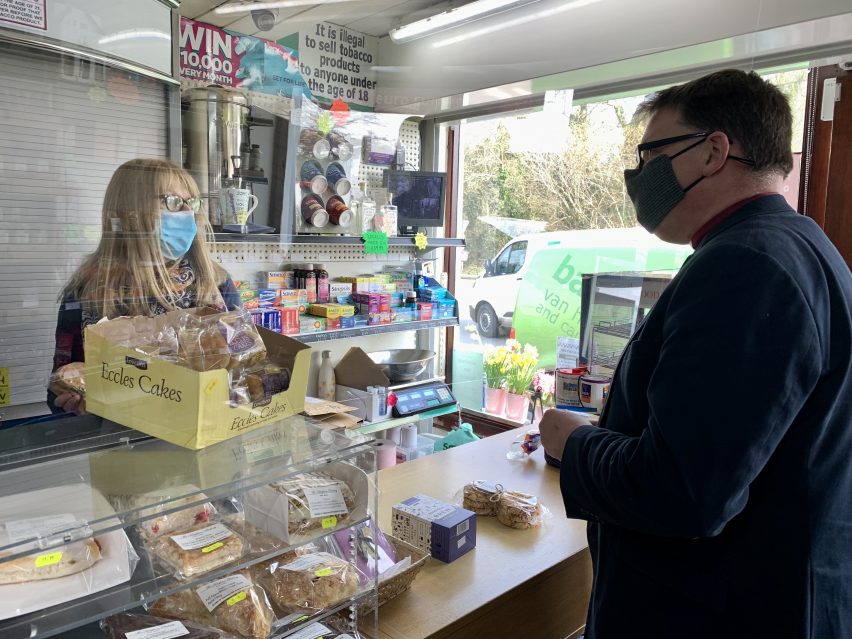 Barnham Broom village shop