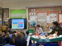 Learning a lesson at Barnham Broom CE VA Primary