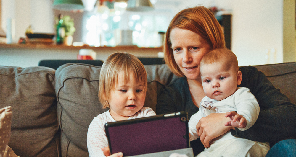 Families Web article