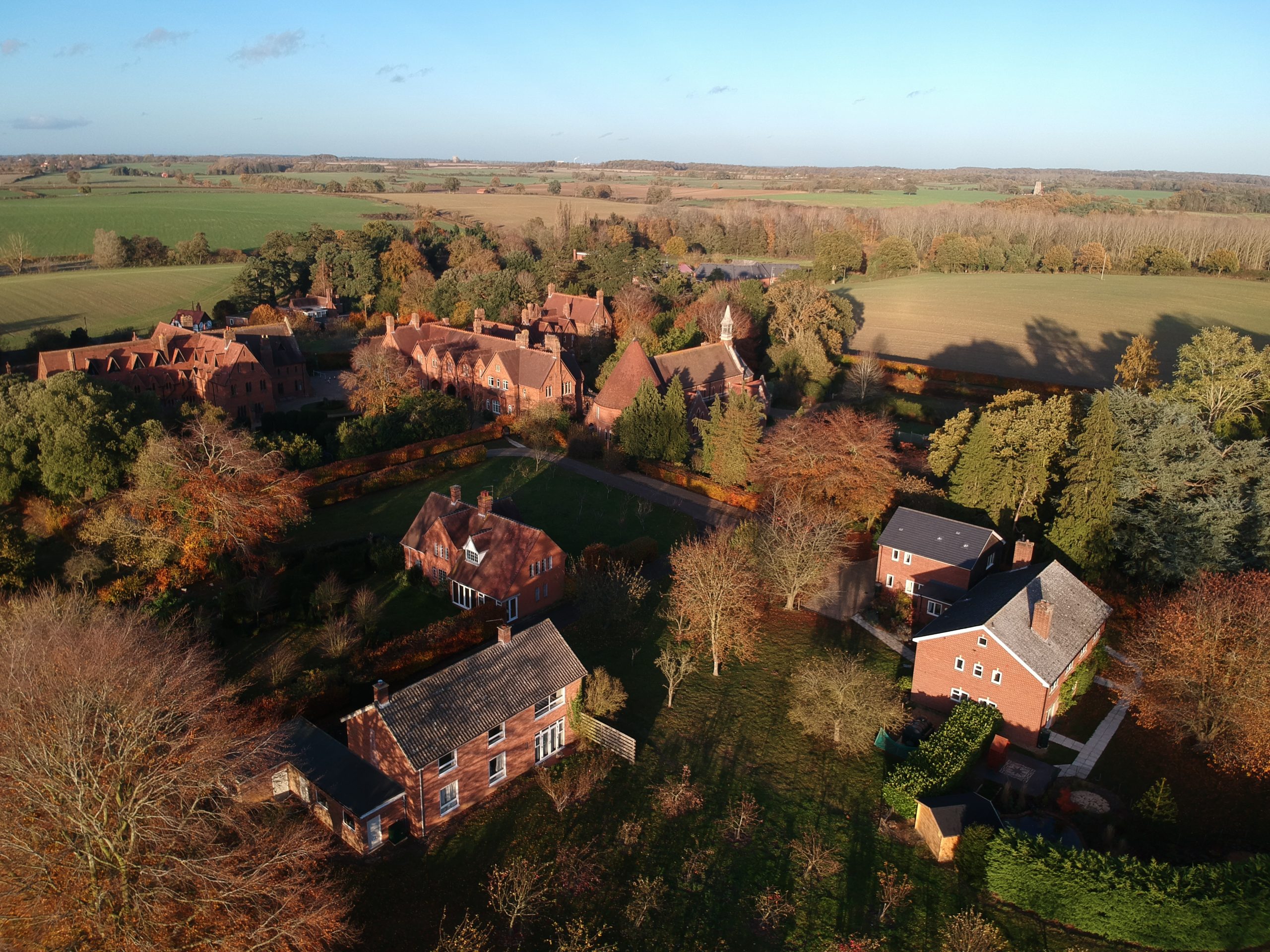 with Ditchingham All Hallows
