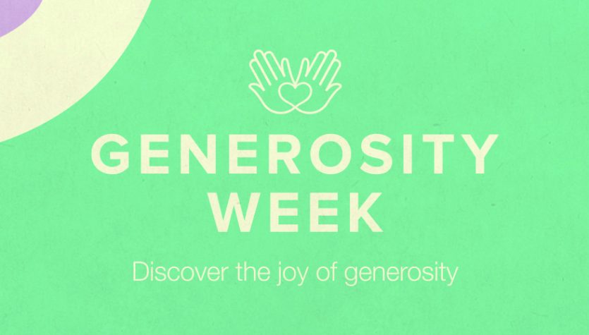 Generosity Week Twitter Header