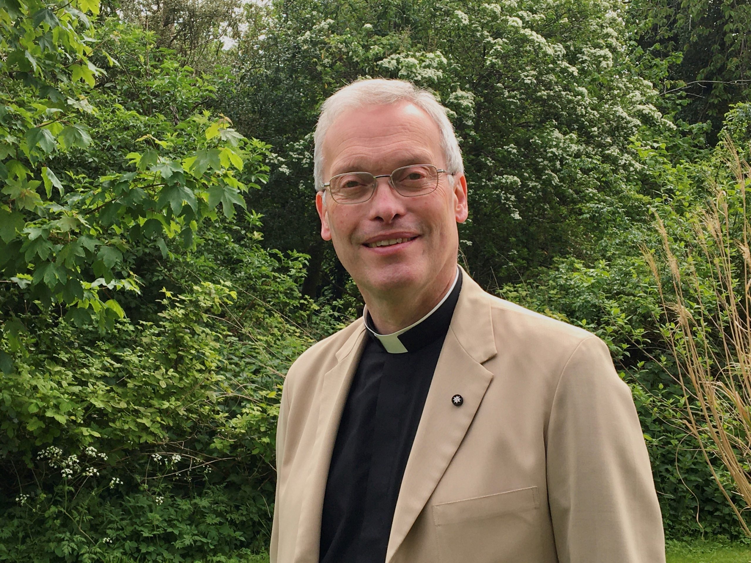 Revd Paul Williams - Vicar of Sandringham Group