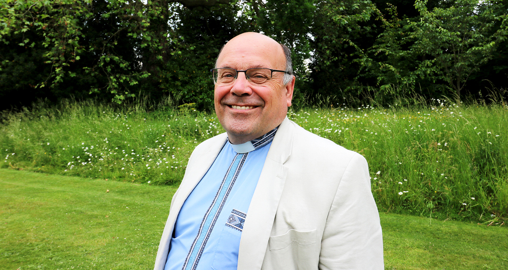 Archdeacon Ian